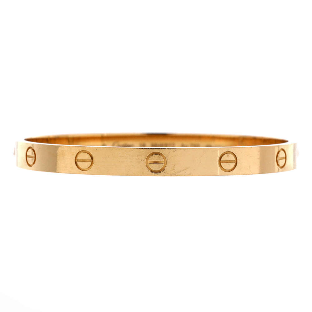 Cartier Love Bracelet 18K Yellow Gold